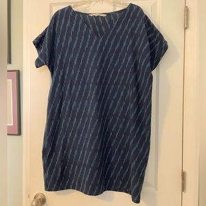Dawning Studio Blue Short Caftan